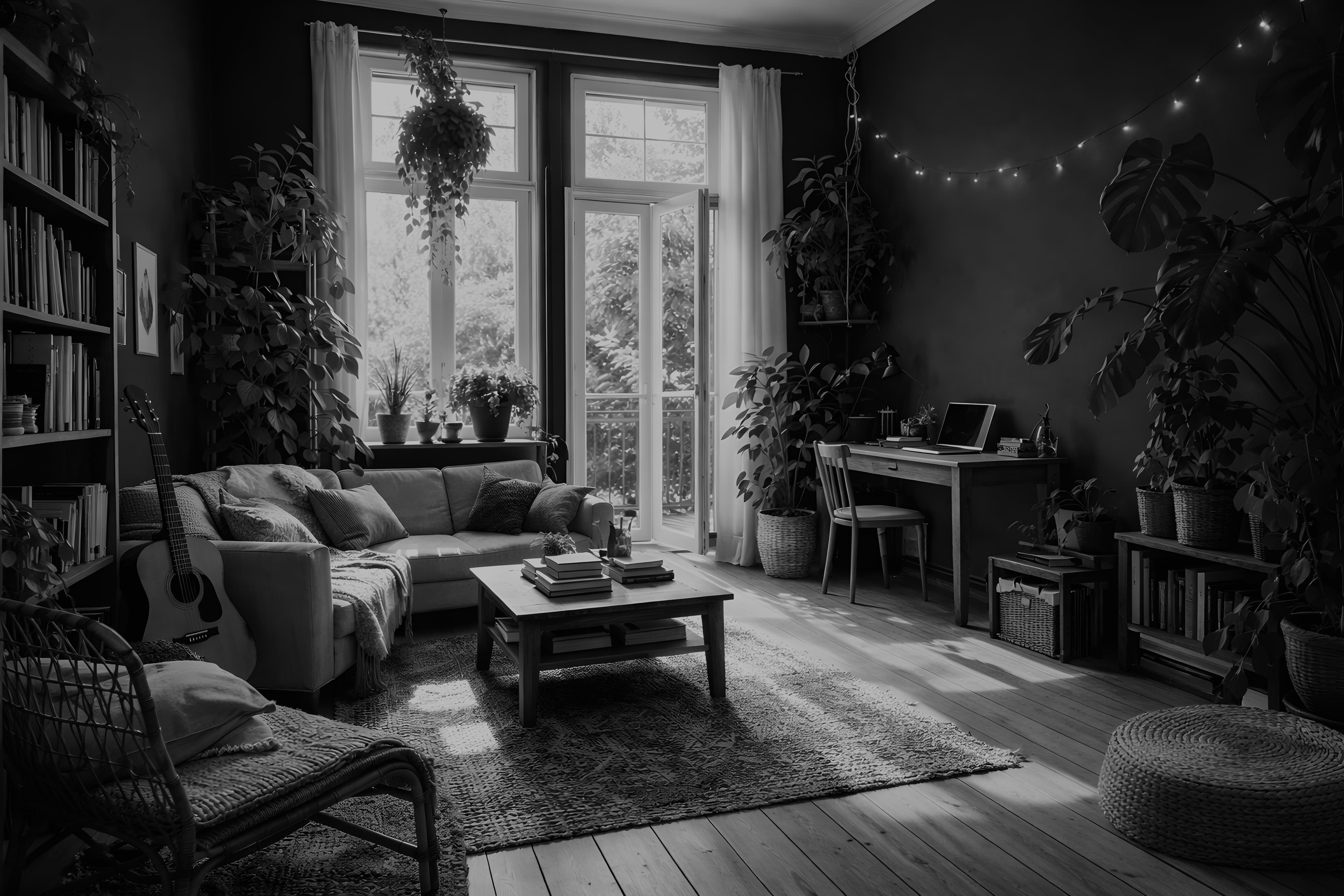 Student housing background